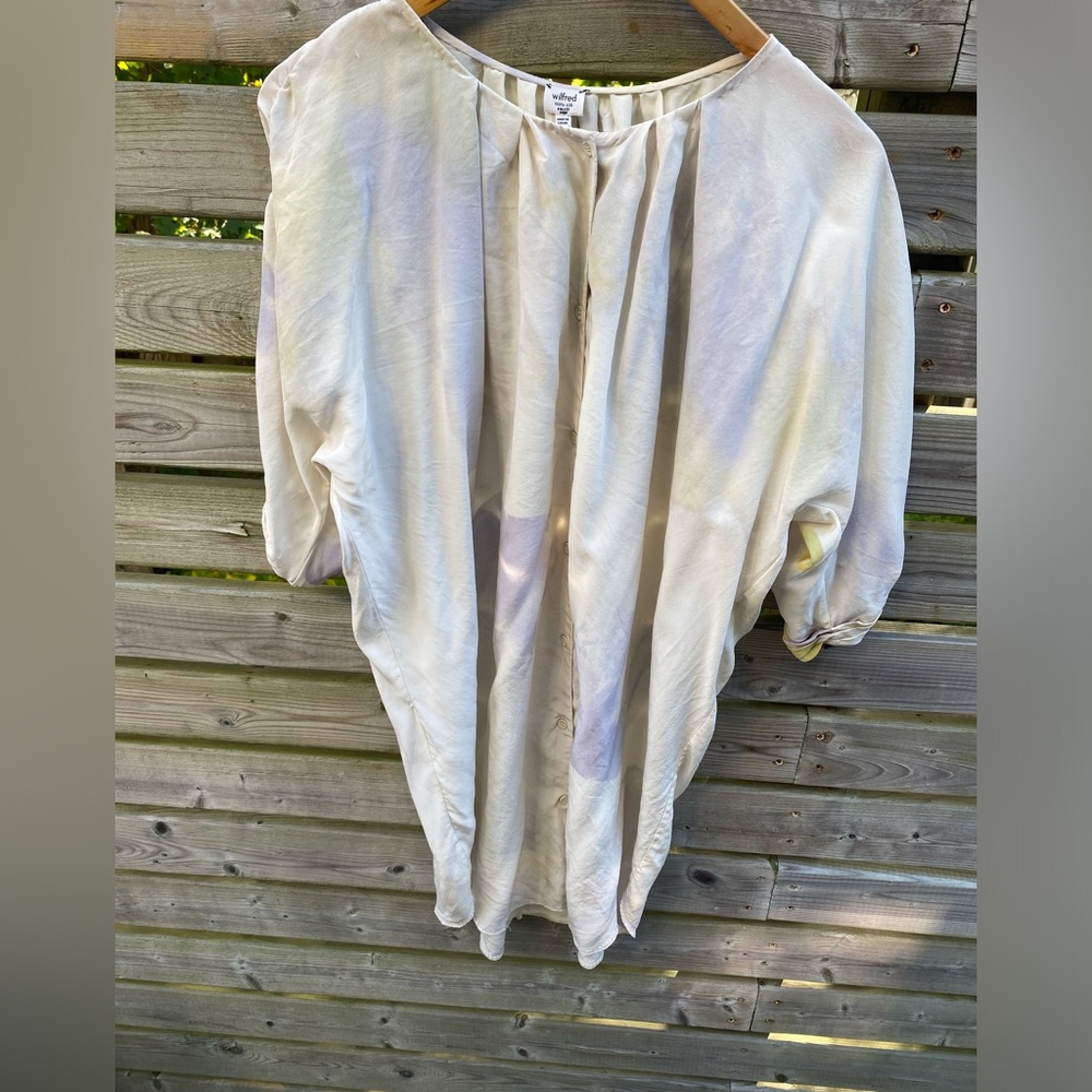 Wilfred silk Tunic